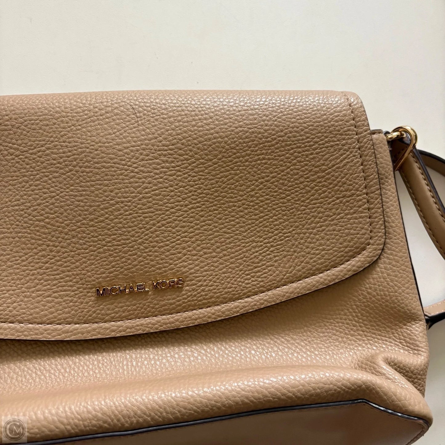 Crossbody Designer By Michael Kors, Size: Medium