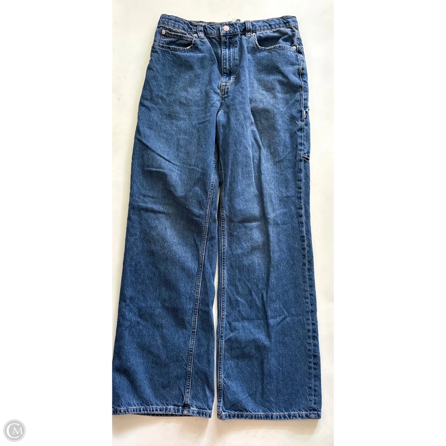 Jeans Wide Leg By We The Free In Blue, Size: 10