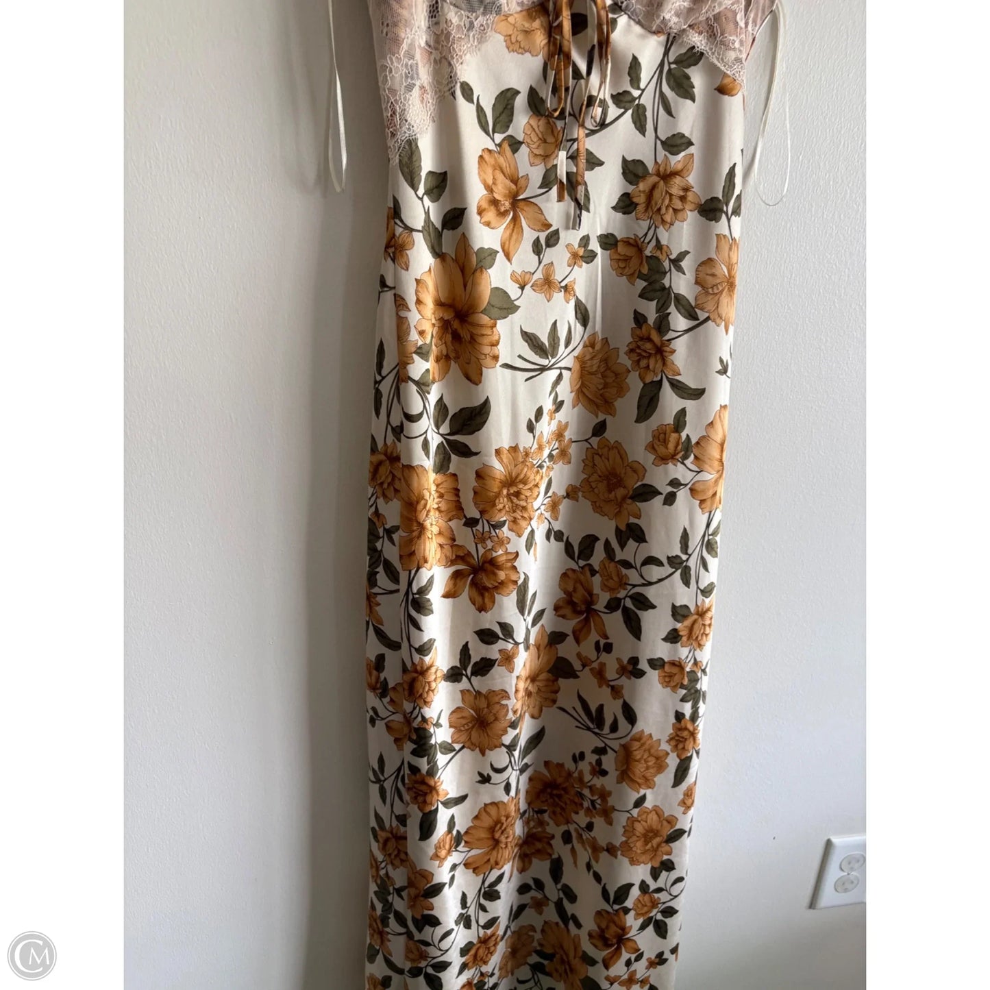 Dress Party Long By THIRTY THIRTY In Ivory, Size: L