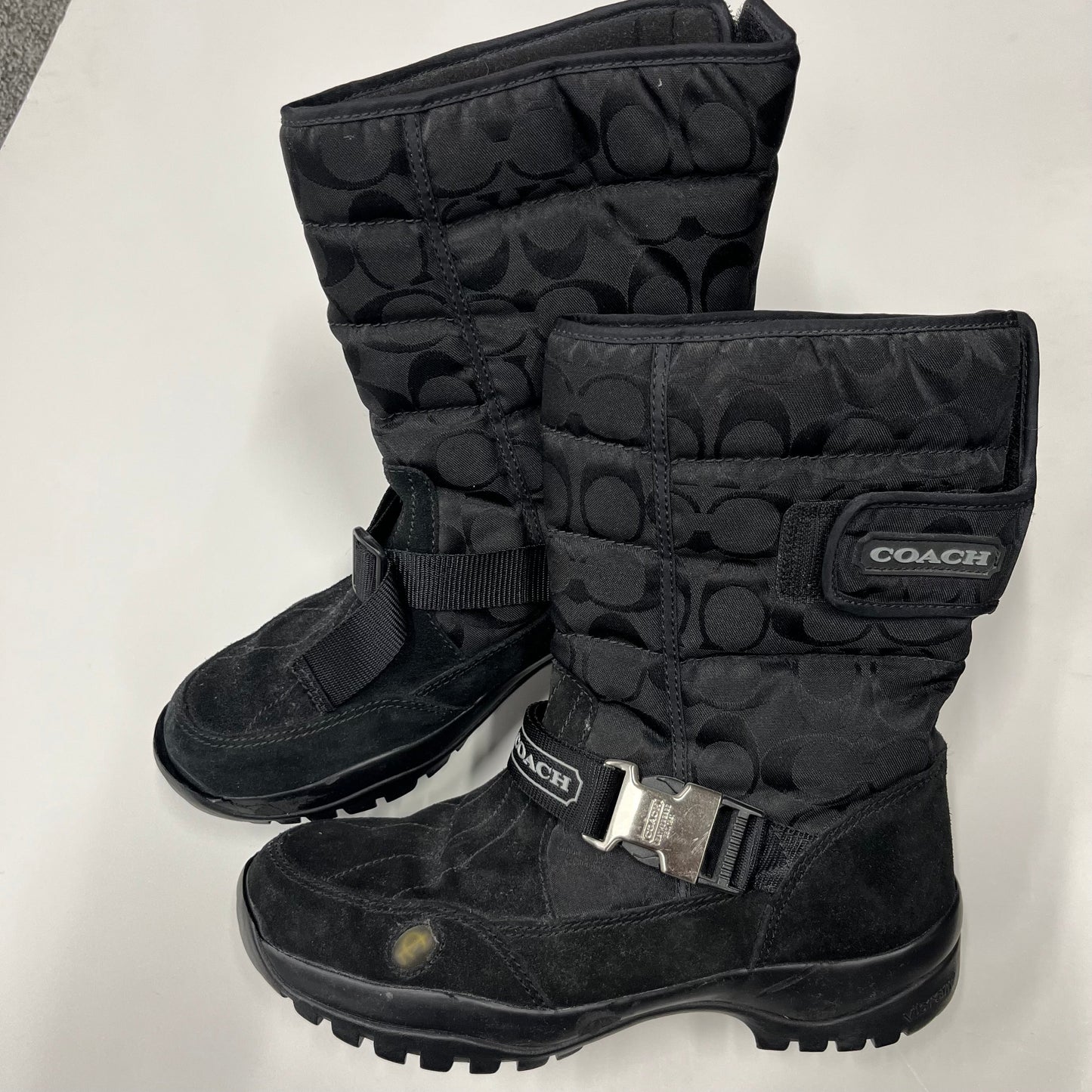 Boots Snow By Coach  Size: 9