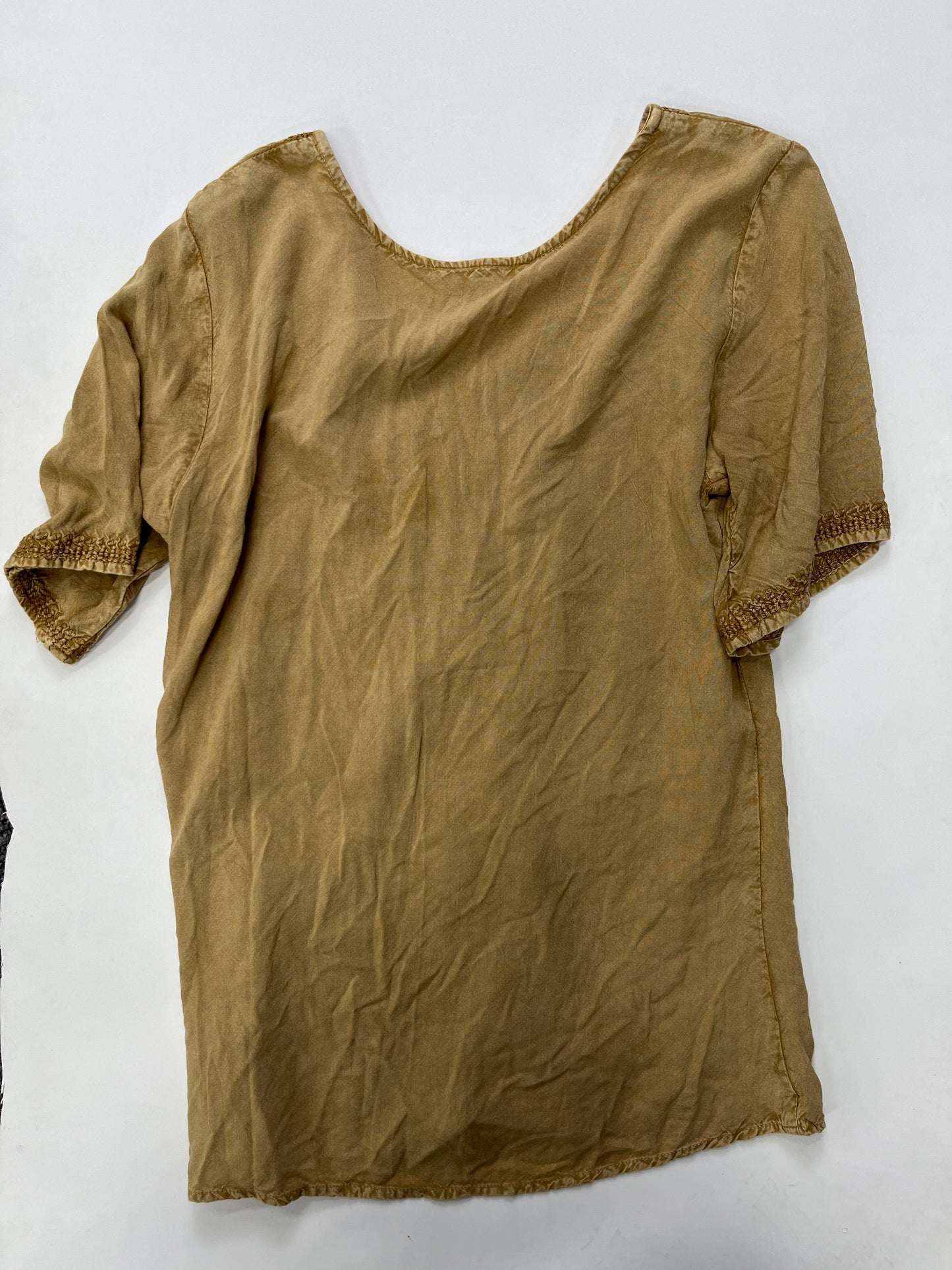 Blouse Short Sleeve By Solitaire  Size: S