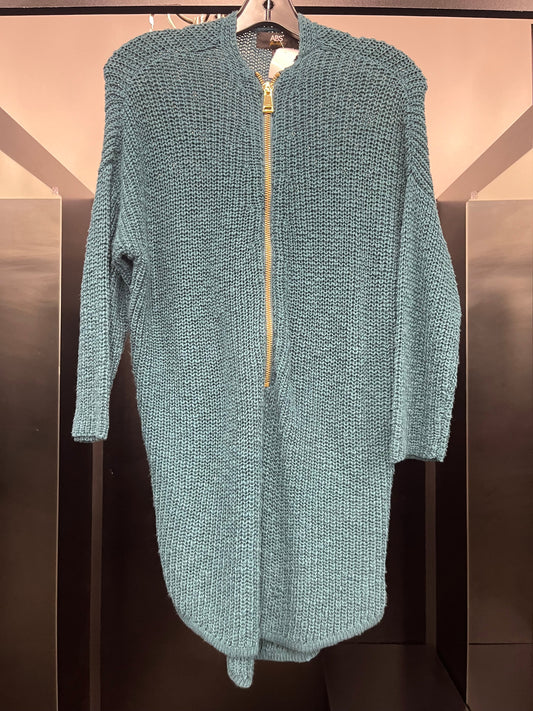 Tunic 3/4 Sleeve By Abs In Teal, Size: S