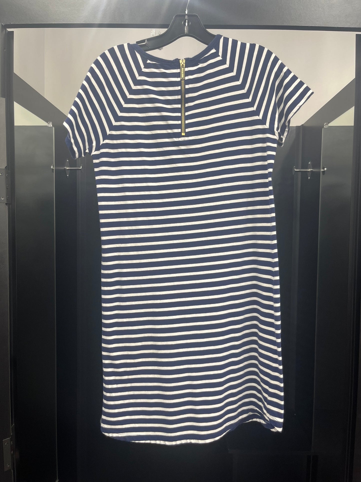 Striped Dress Casual Short Michael Kors, Size Xs