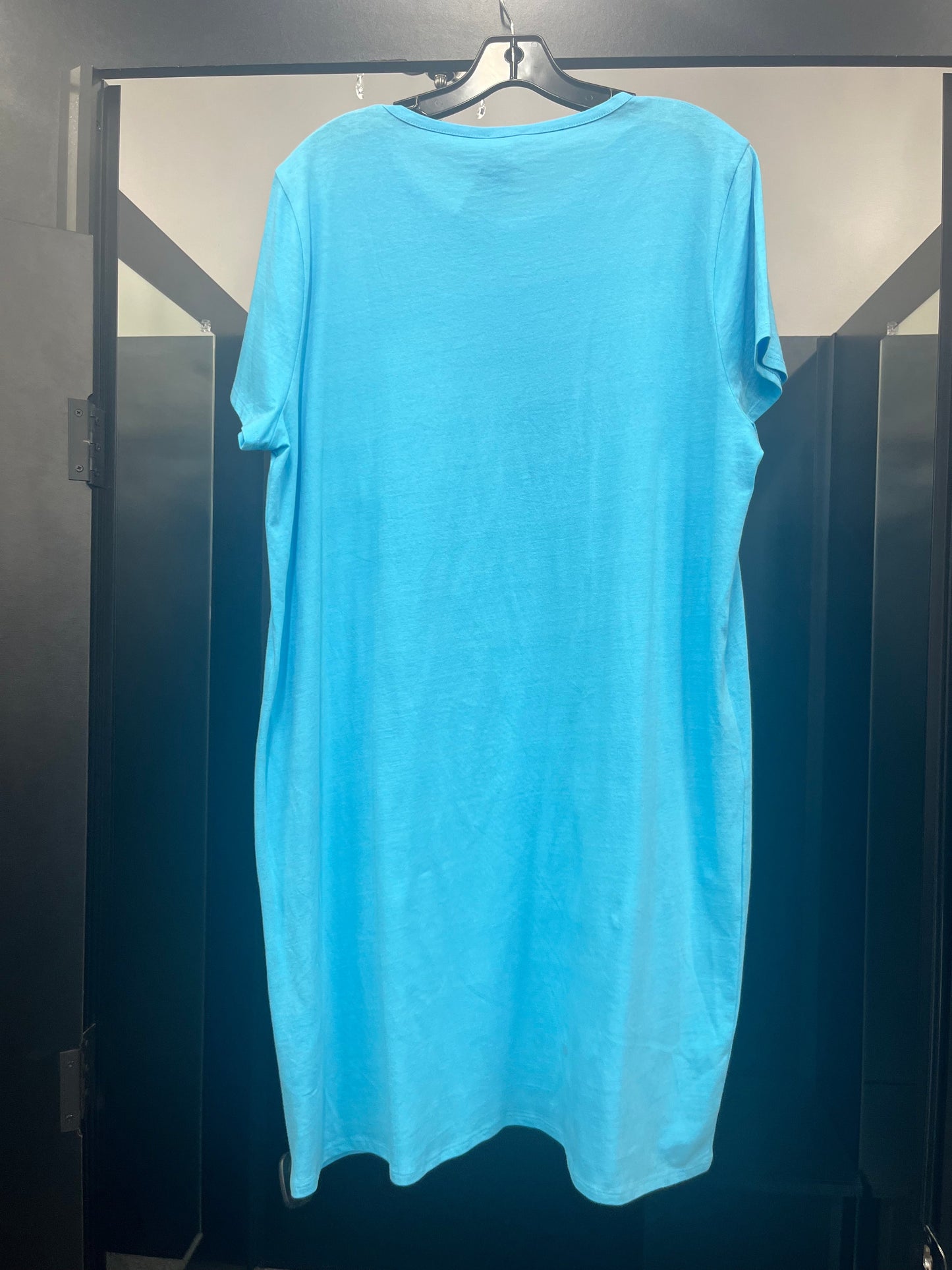 Baby Blue Dress Casual Midi J Crew NWT, Size Xl