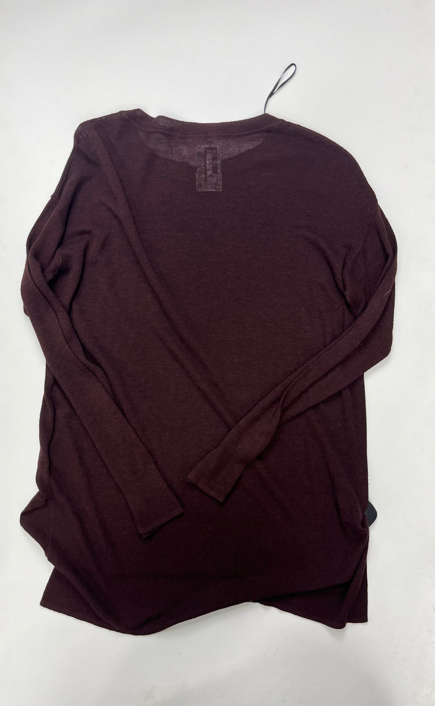 Burgundy Sweater H&m, Size S