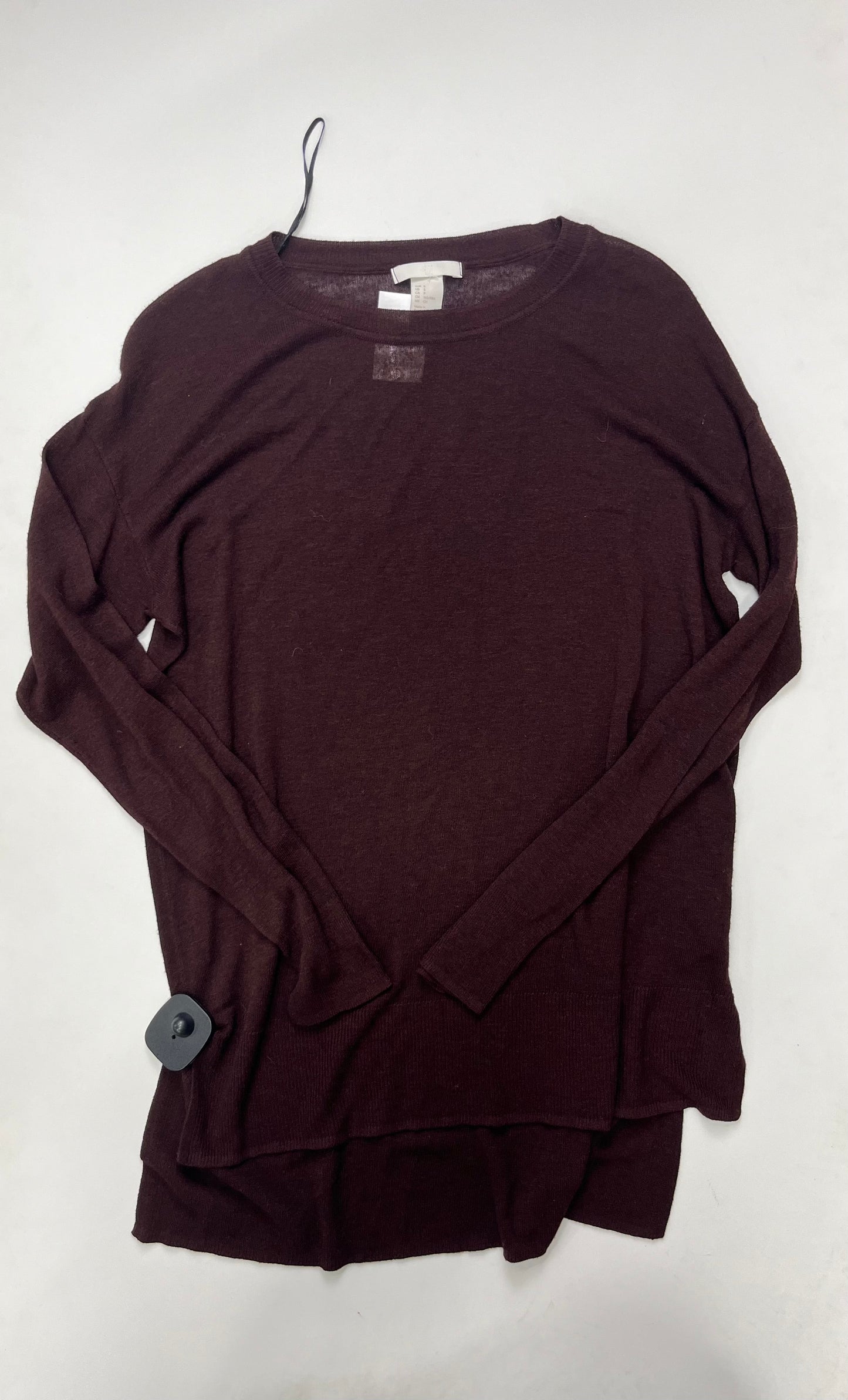 Burgundy Sweater H&m, Size S