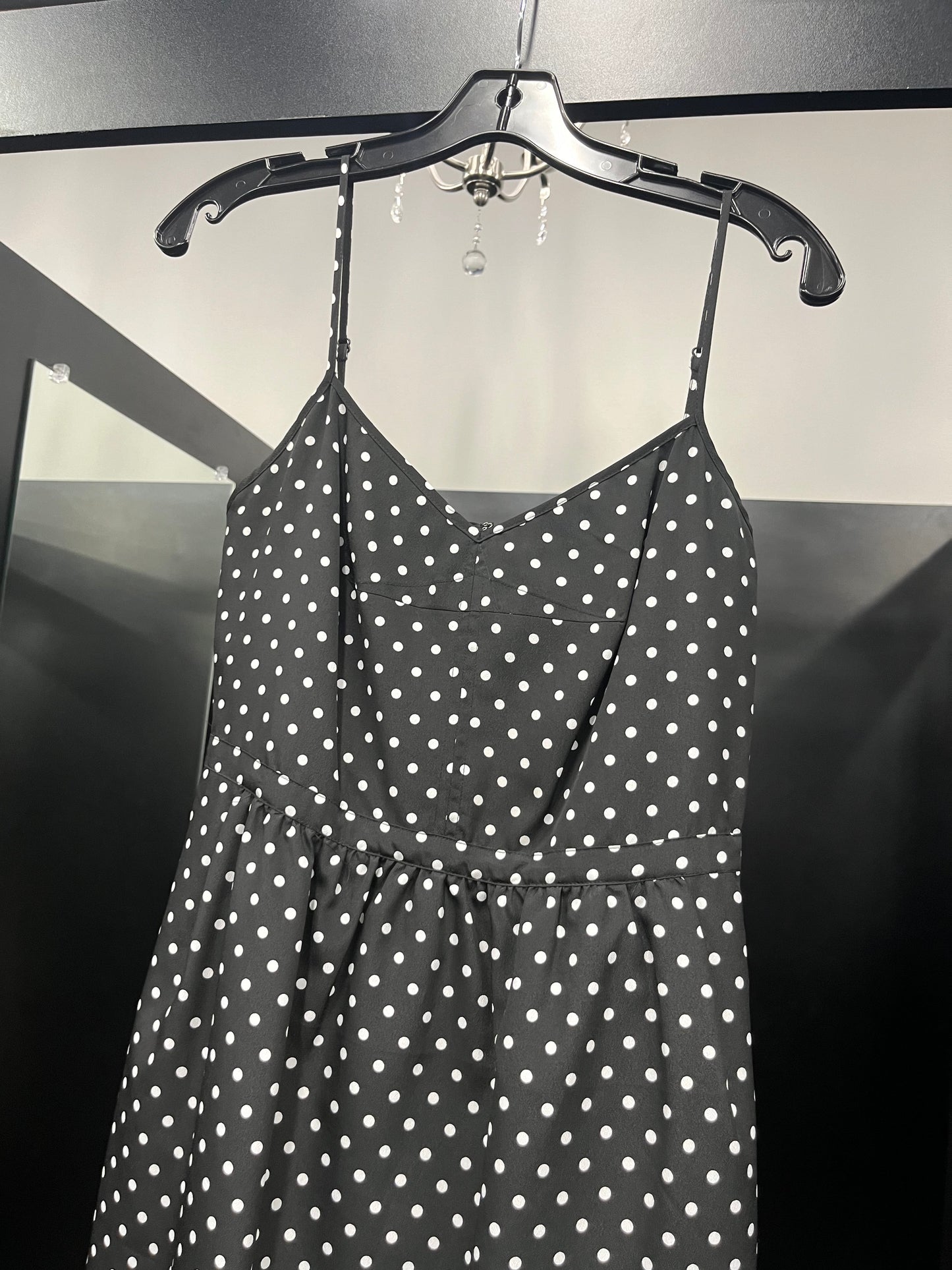 Polkadot Dress Casual Short J Crew, Size 6