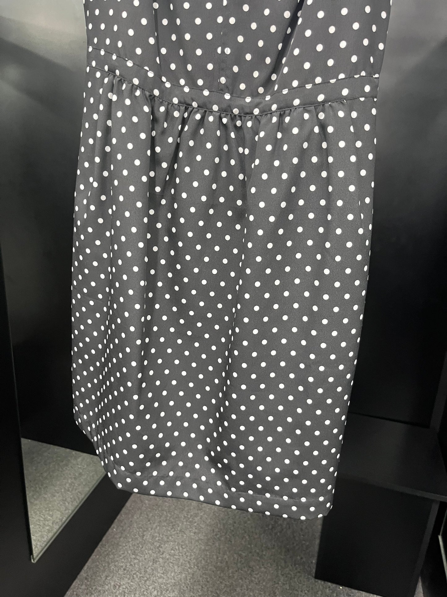 Polkadot Dress Casual Short J Crew, Size 6