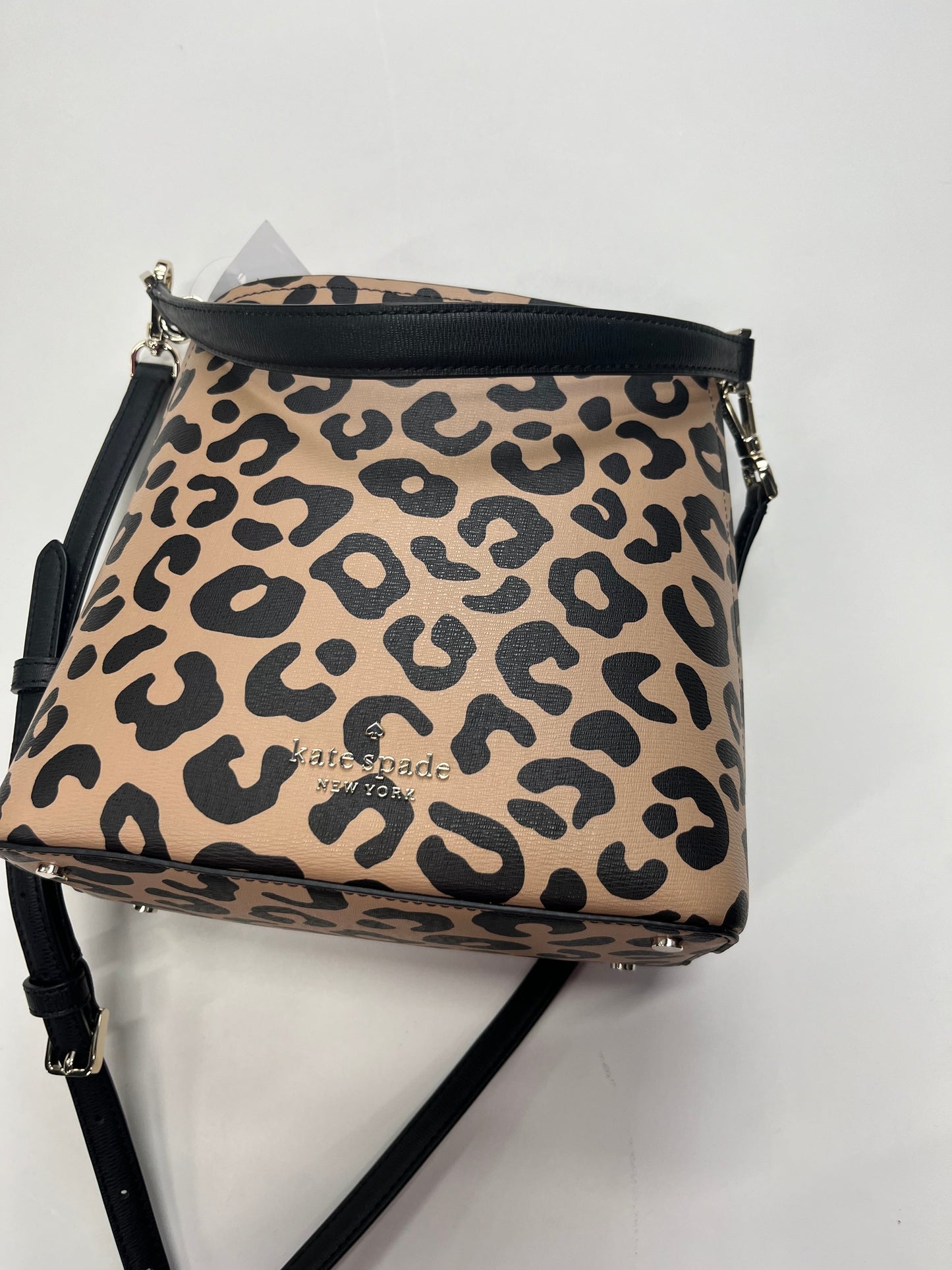 Animal Print Handbag Designer Kate Spade NWT, Size Medium