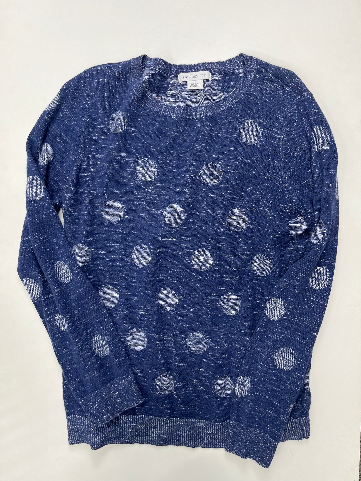 Sweater By Liz Claiborne O  Size: L