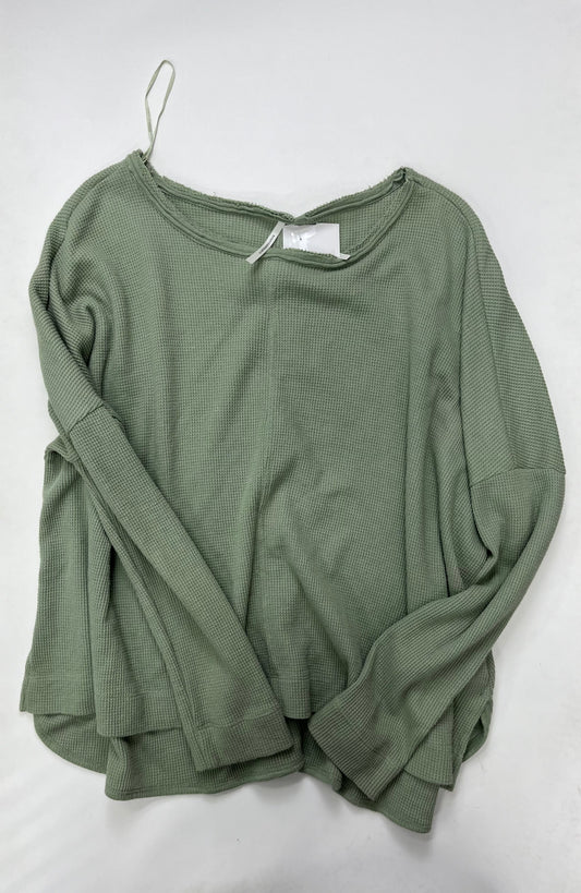 Green Sweater Anthropologie, Size S