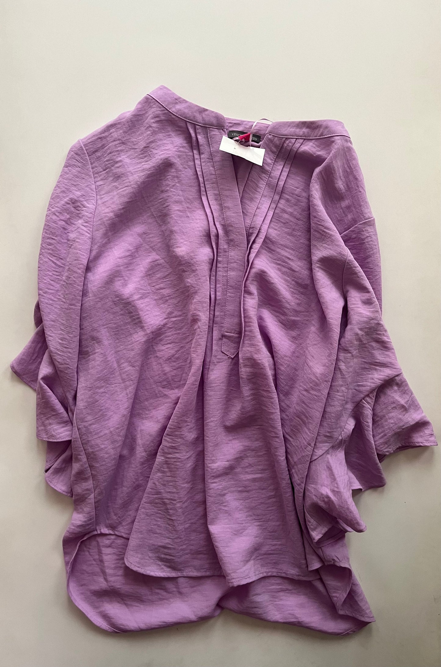 Purple Top 3/4 Sleeve Vince Camuto, Size Xl