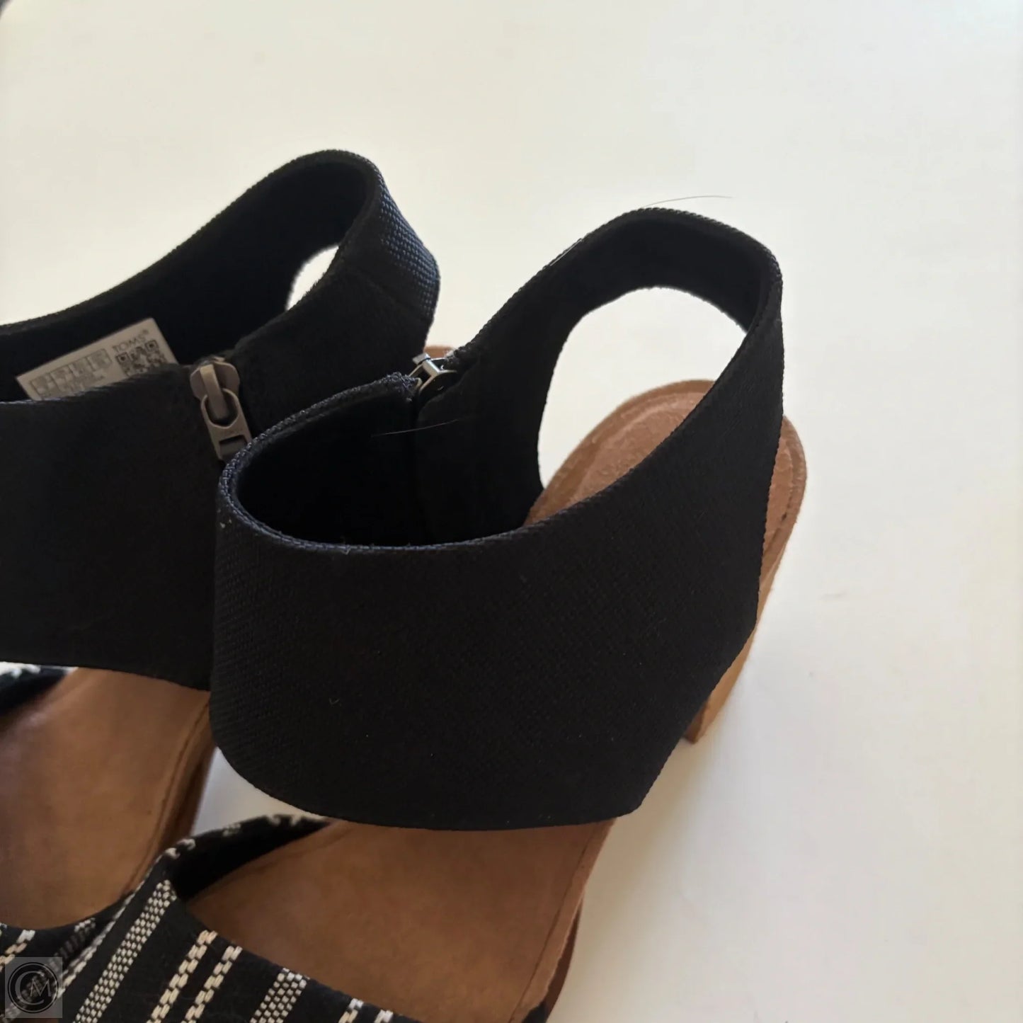 Shoes Heels Block By Toms In Black, Size: 9