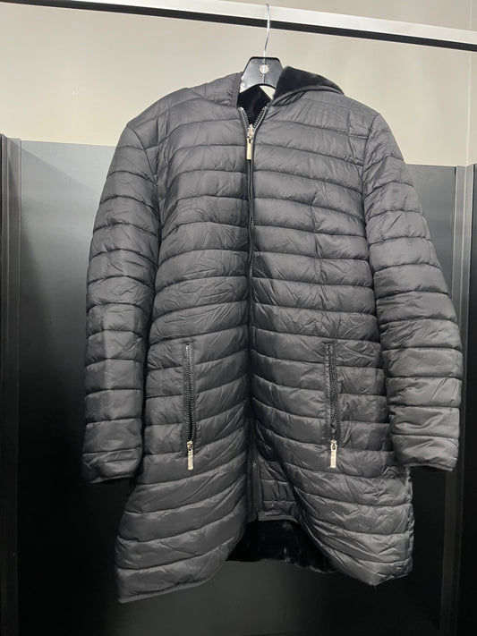 Coat Puffer & Quilted By Dennis Basso Qvc  Size: 1x