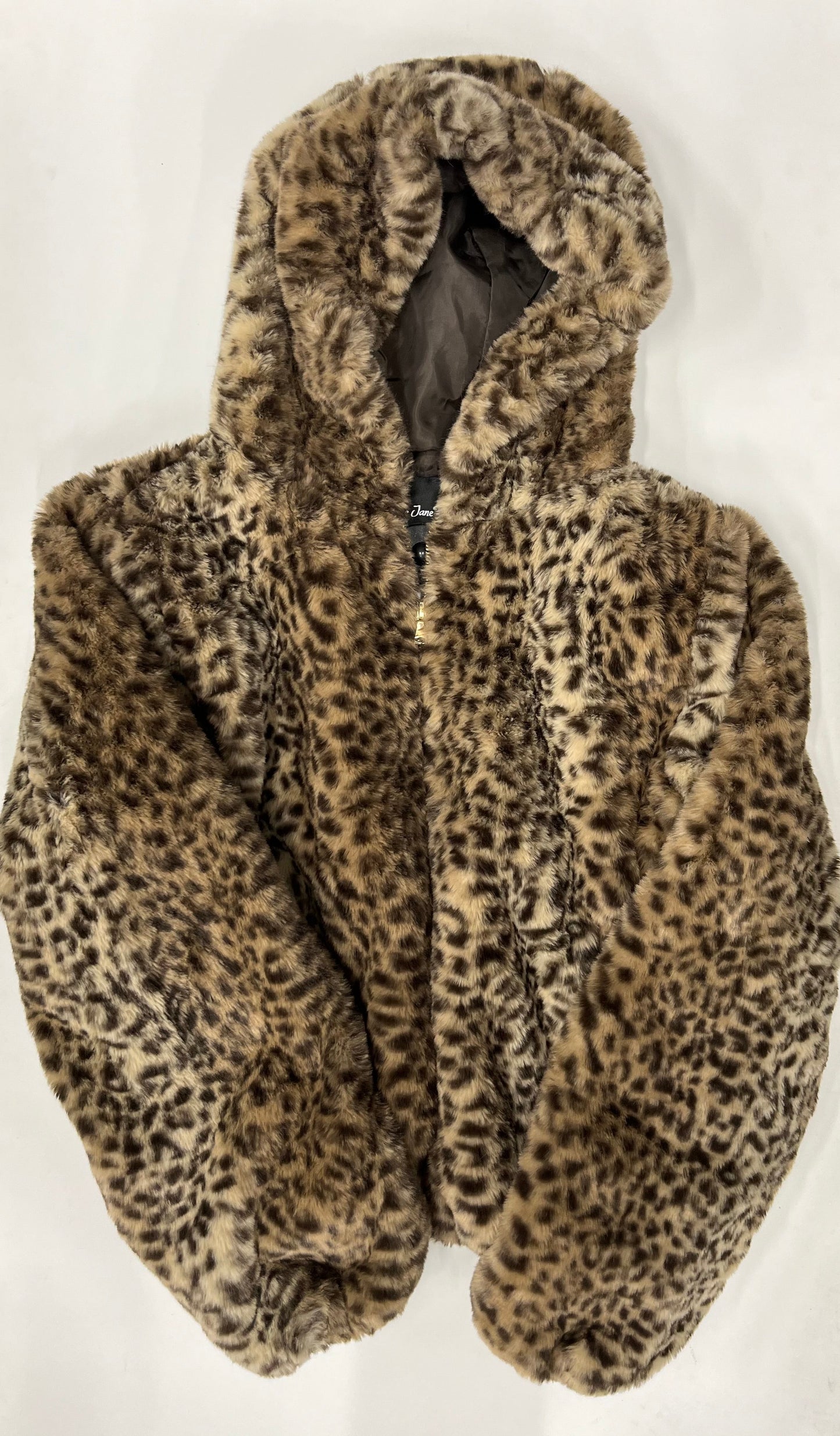Coat Faux Fur & Sherpa By Me Jane  Size: M