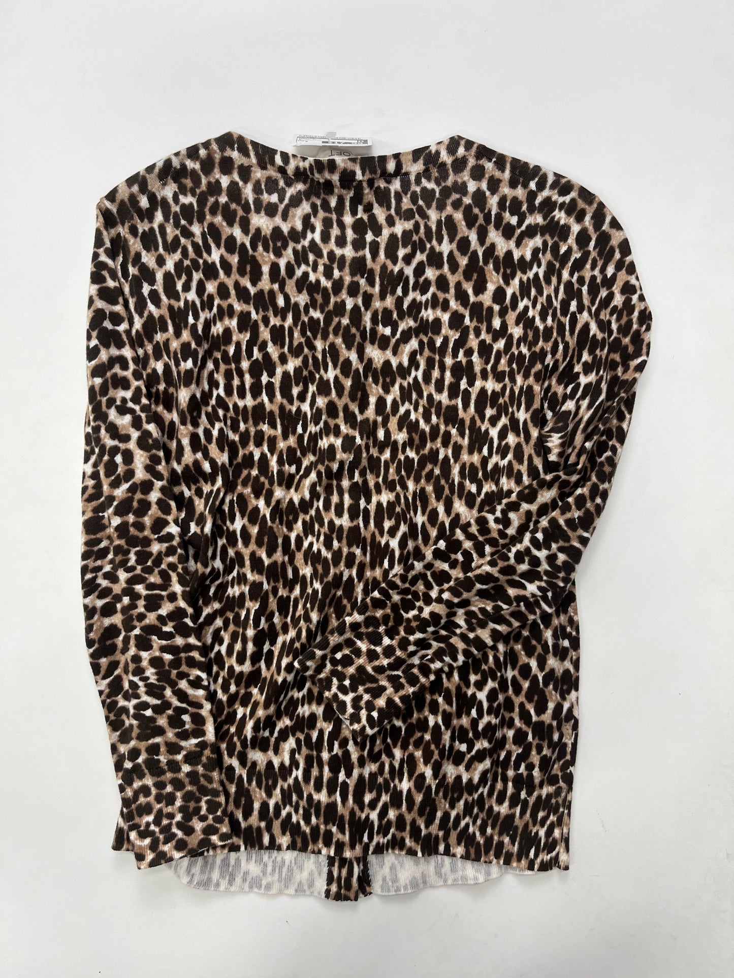 Animal Print Sweater Loft, Size S