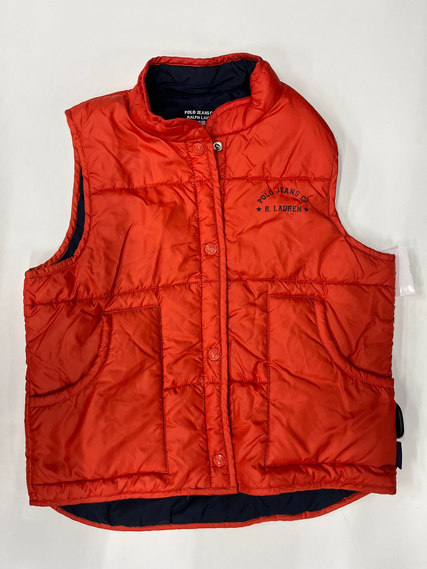 Vest Puffer & Quilted By Ralph Lauren O  Size: S
