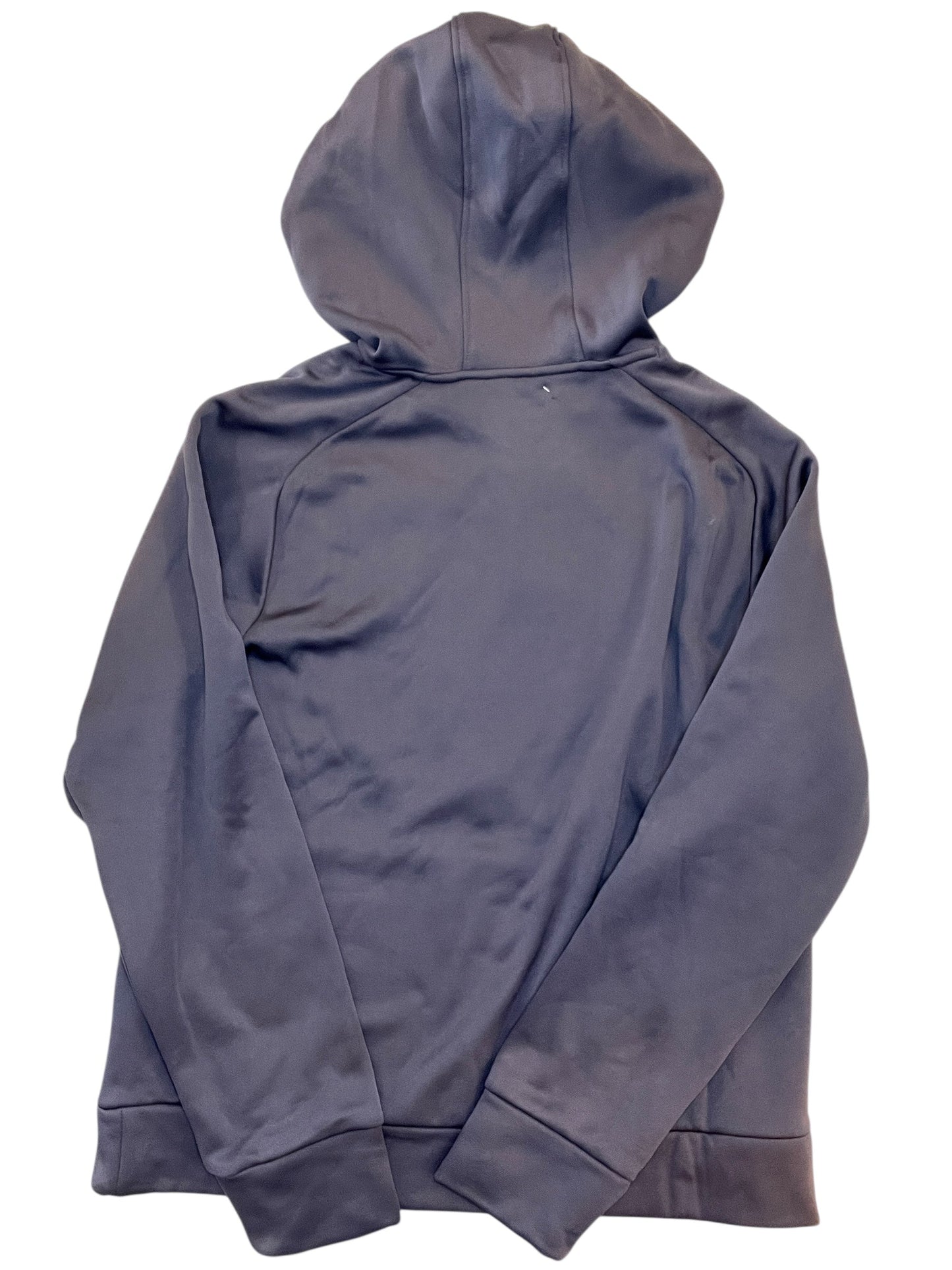 Sweatshirt Hoodie By Under Armour In Purple, Size:M