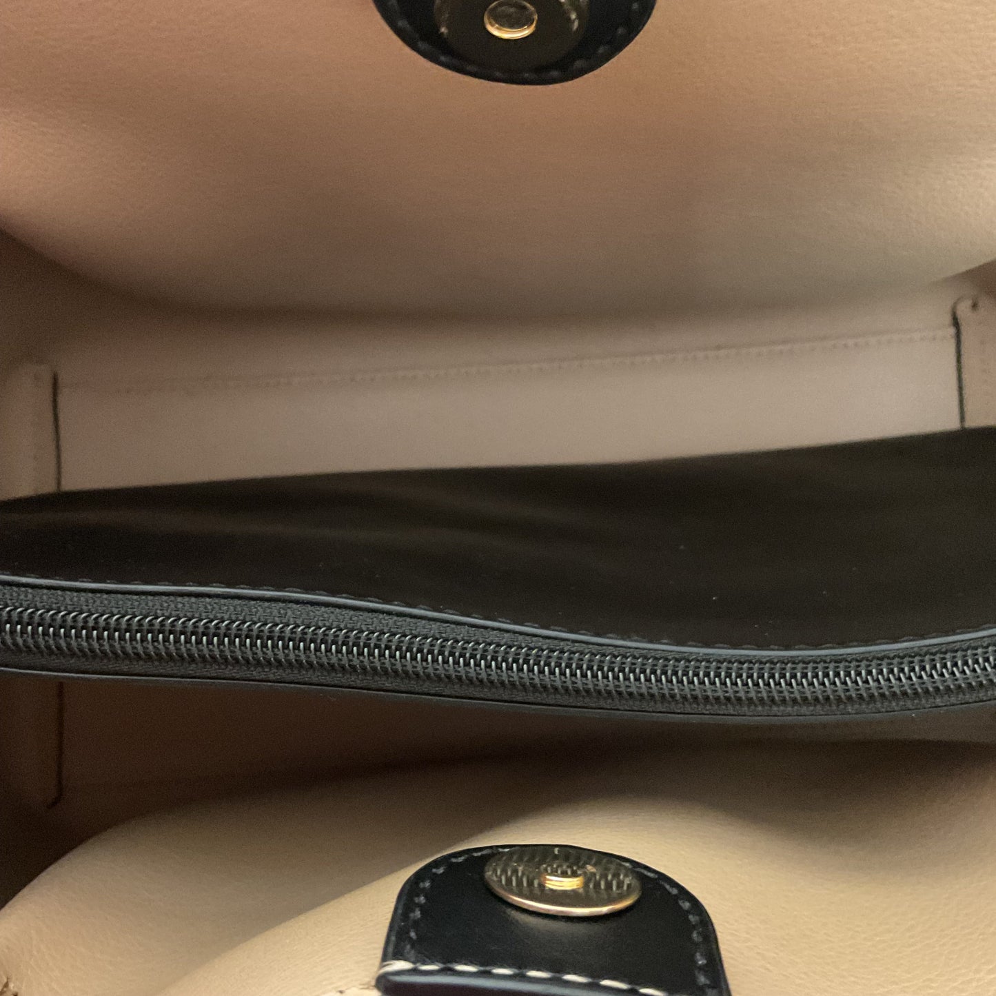 Tote Designer By Michael Kors In Black, Size:Large