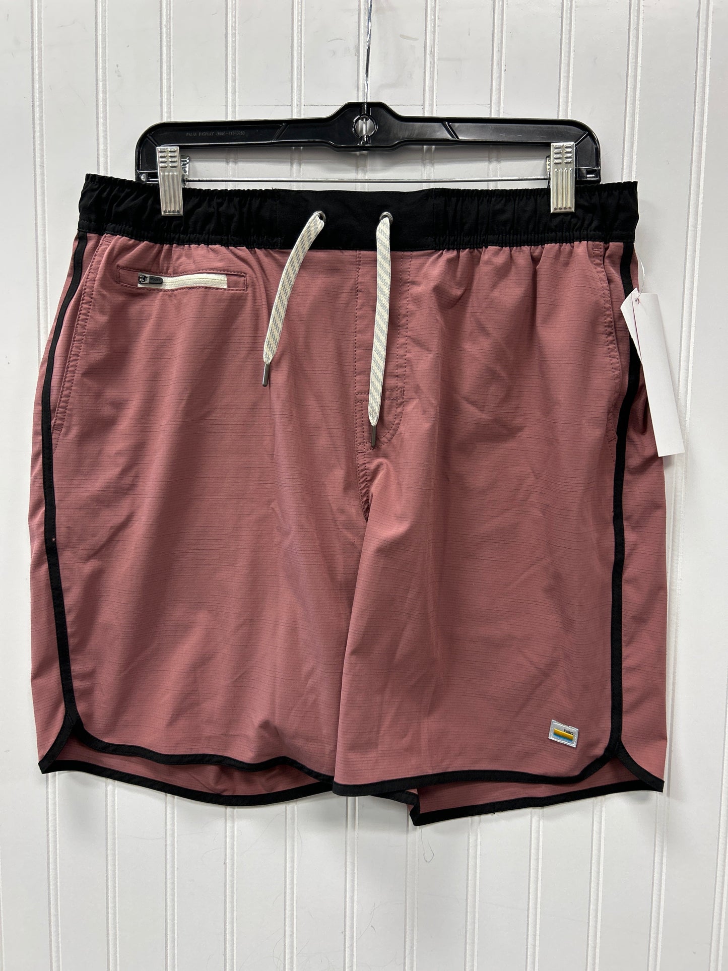 Athletic Shorts By Vuori In Red, Size:Xl