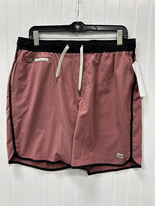 Athletic Shorts By Vuori In Red, Size:Xl