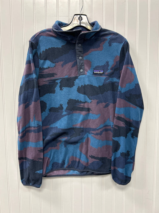 Athletic Fleece By Patagonia In Blue, Size:L