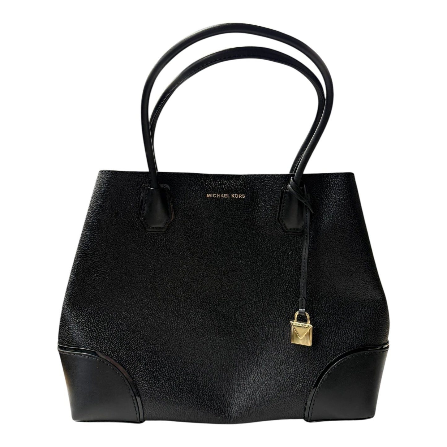 Handbag Designer By Michael Kors In Black, Size:Large