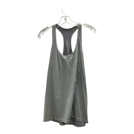 Athletic Tank Top By Xersion In Grey, Size:L