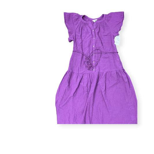 Dress Casual Maxi By Time And Tru In Purple, Size:L