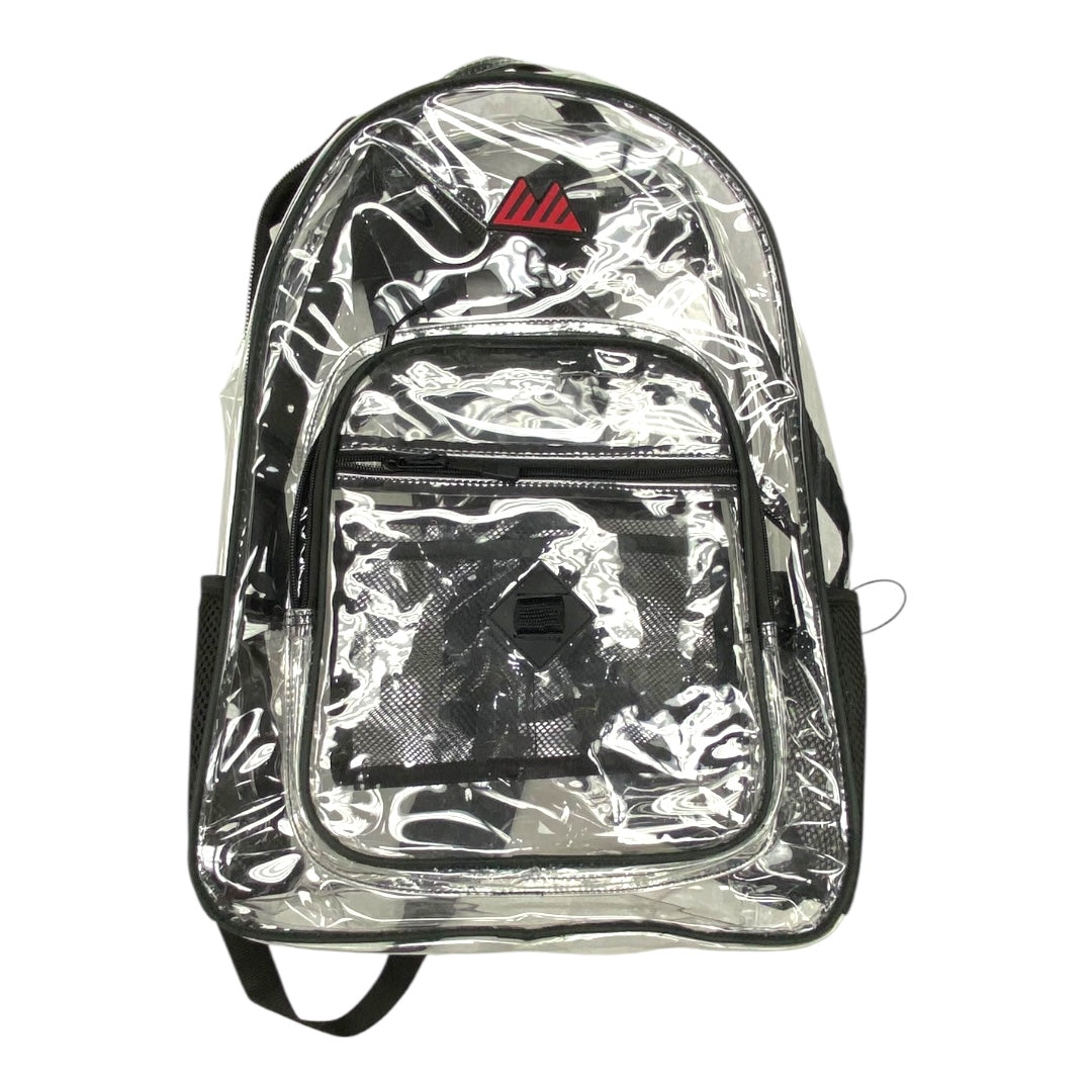 Backpack By Cmc In Clear, Size:Large