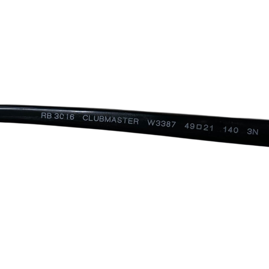 Sunglasses Designer By Ray Ban In Black & Brown