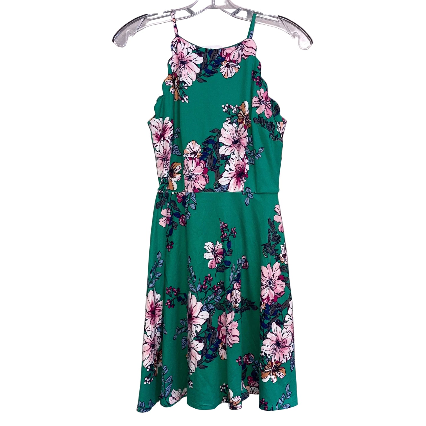Dress Casual Short By In Sanfrancisco In Floral Print, Size:S