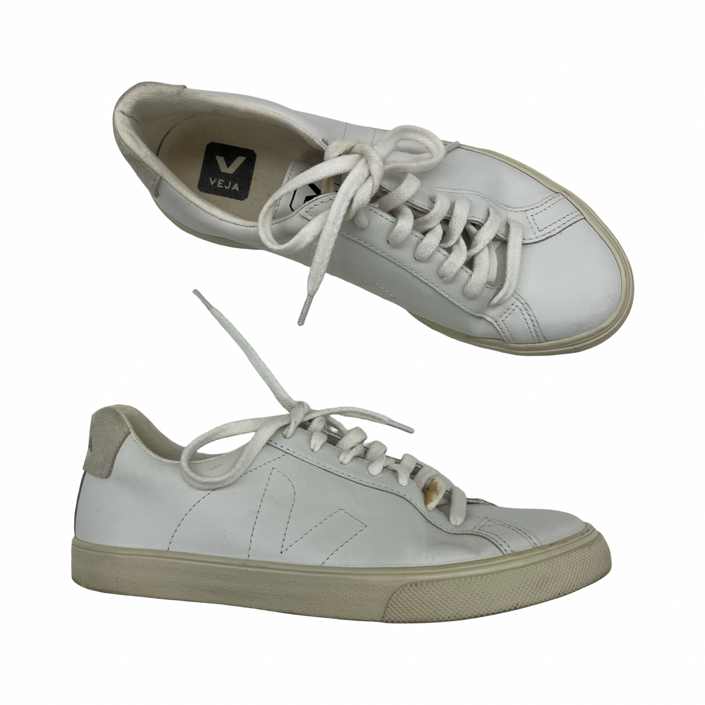Shoes Sneakers By Veja In White, Size:8