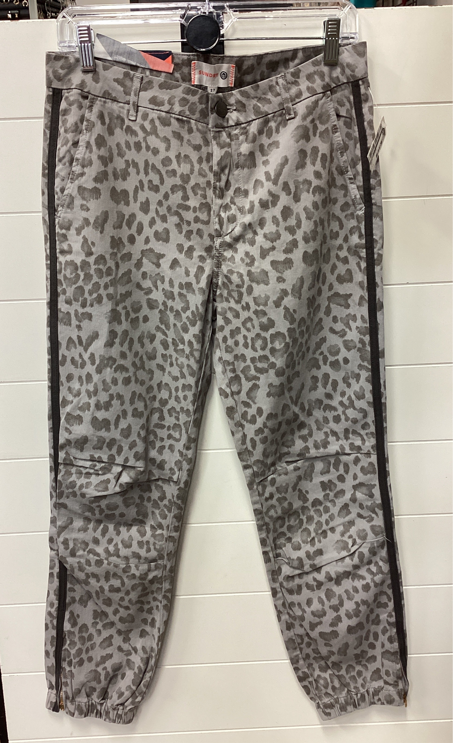 Pants Joggers By Sundry In Grey, Size:4