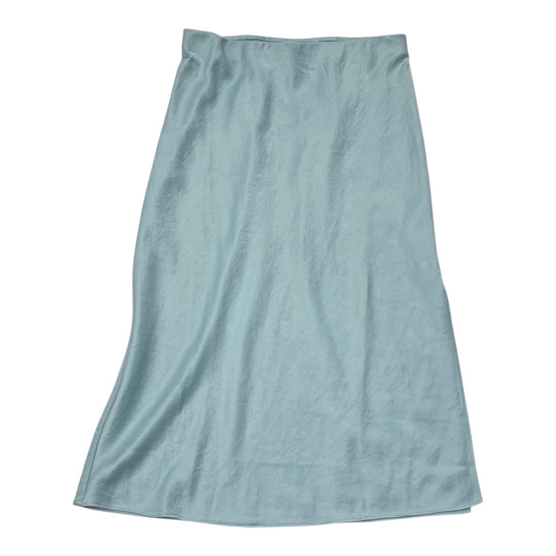 Skirt Maxi By Madewell In Blue, Size:4