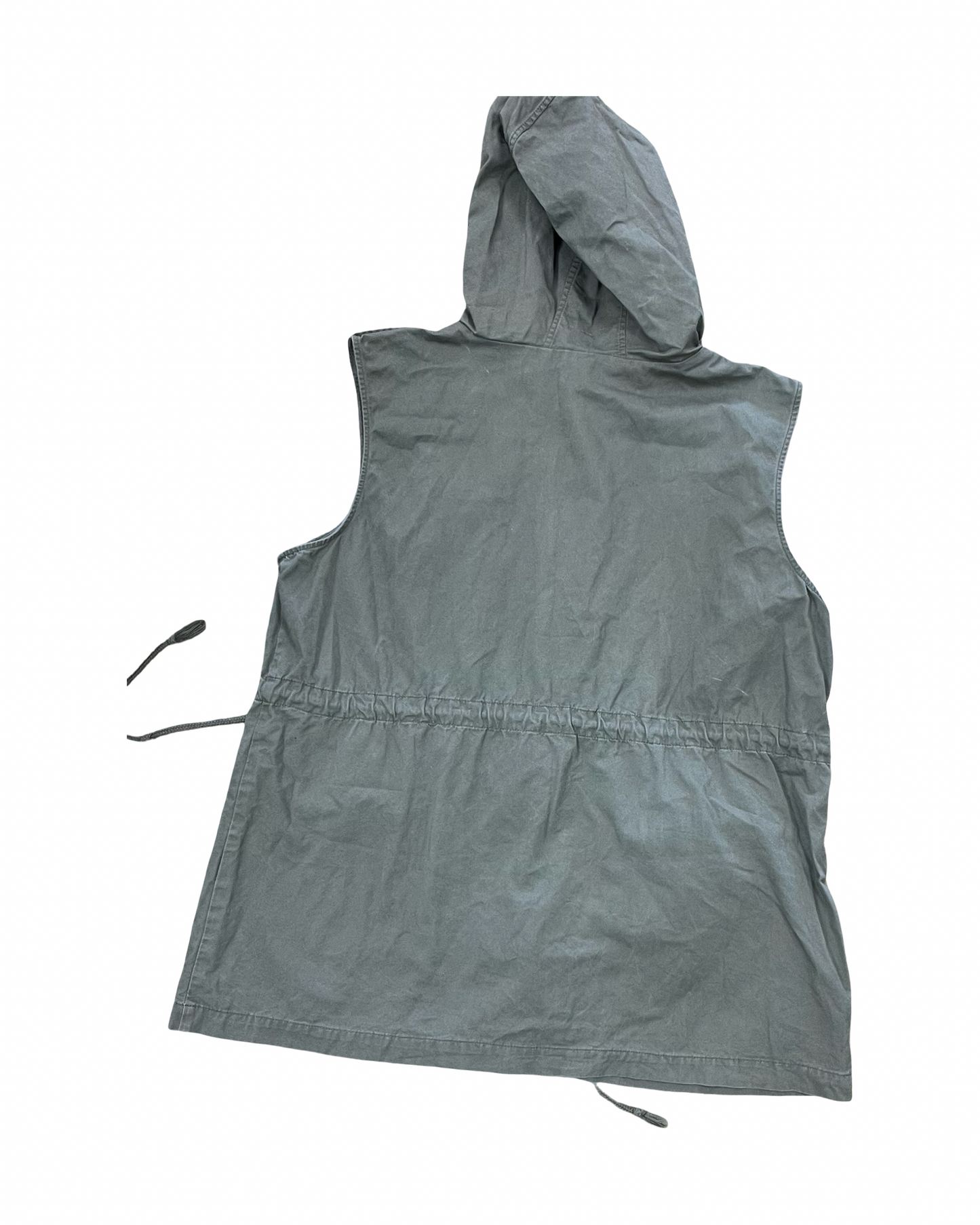 Vest Other By Zenana Outfitters In Green, Size:Xl