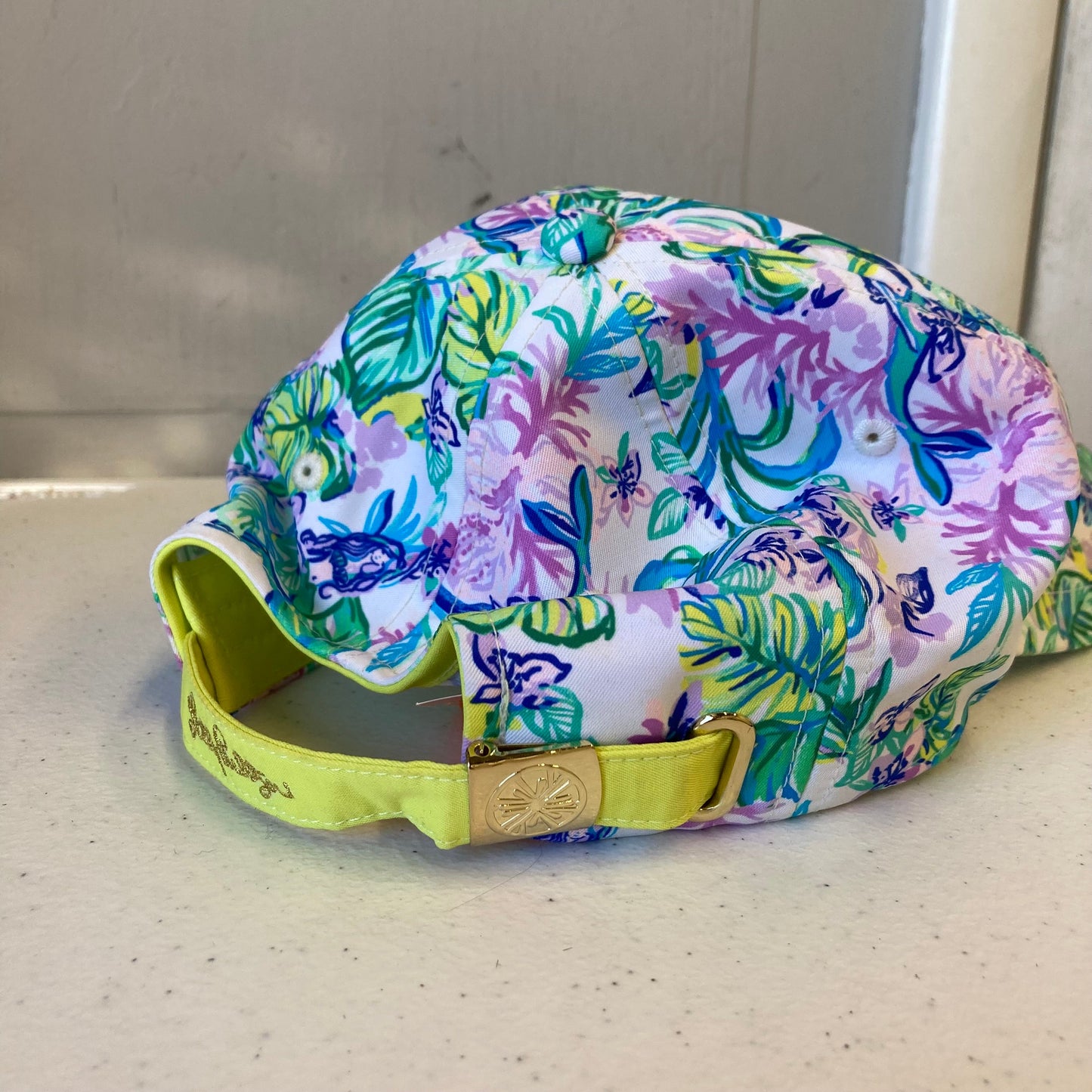 Hat Designer By Lilly Pulitzer In Blue & Green