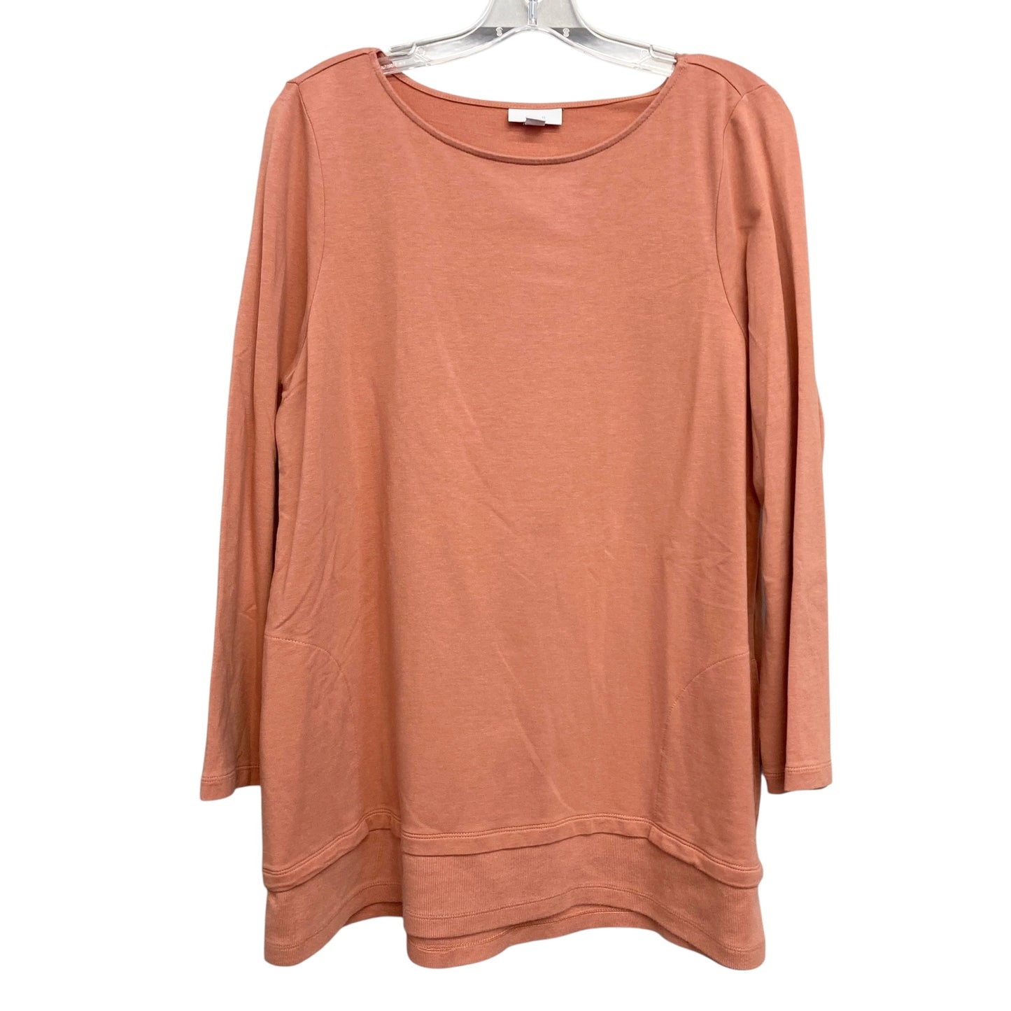 Top Ls Basic By Pure Jill In Orange, Size:Lp