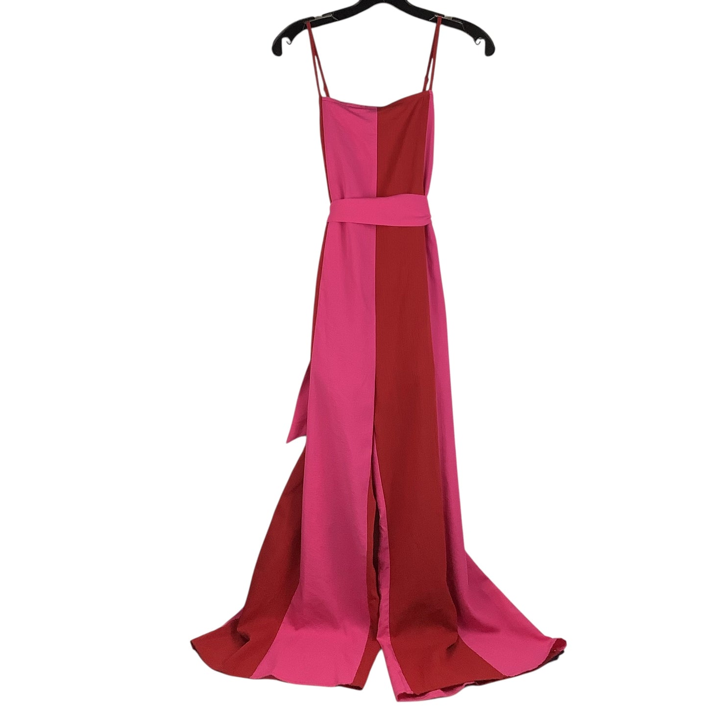 Jumpsuit By Entro In Pink & Red, Size: S