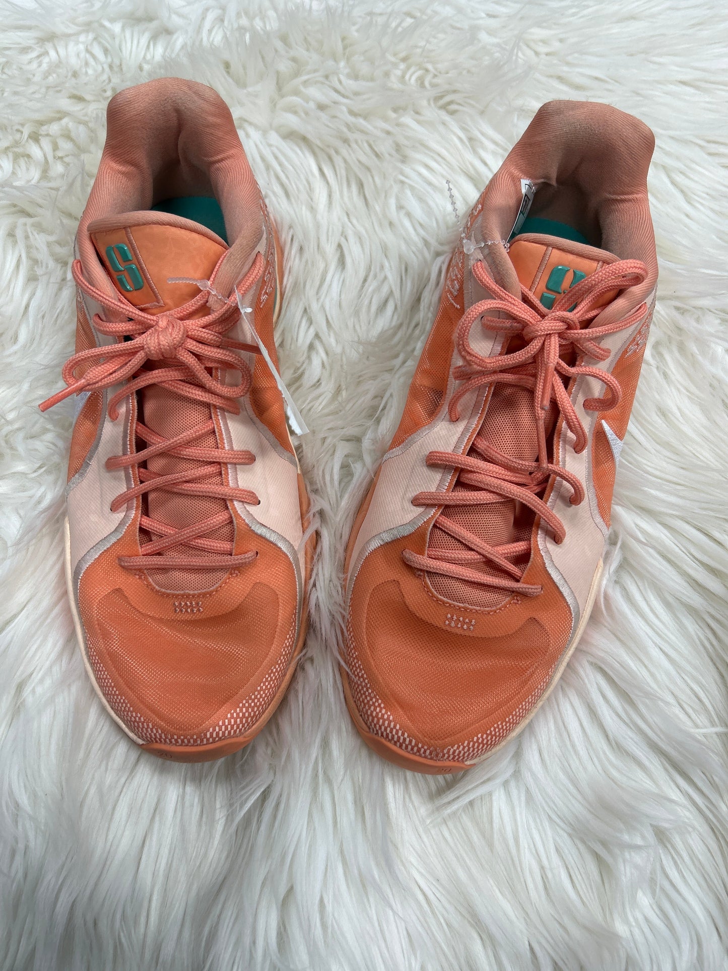 Shoes Athletic By Nike In Orange, Size:11.5