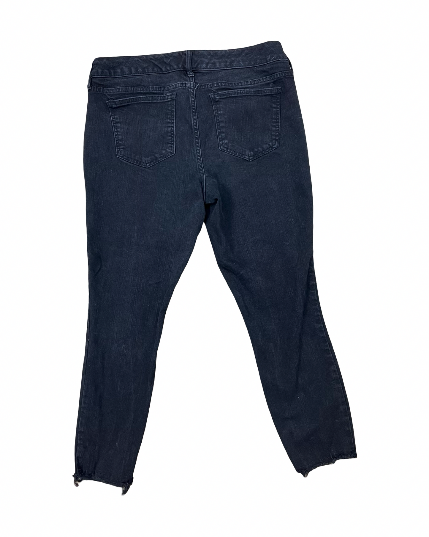 Jeans Skinny By Torrid In Black, Size:10