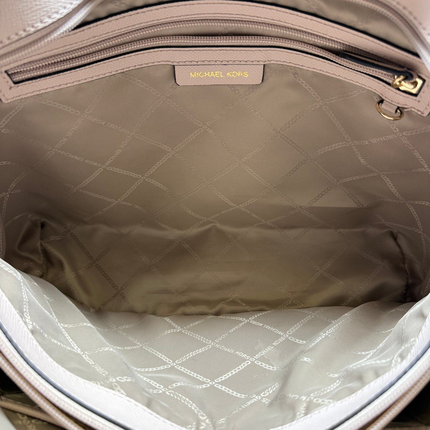 Voyager Logo Tote Bag By Michael By Michael Kors, Size: Large