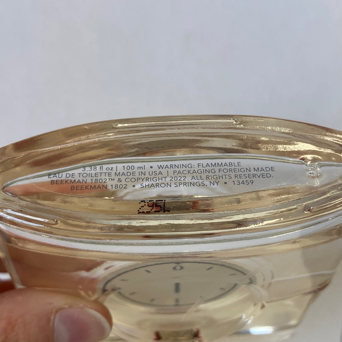 Fragrance By Beekman 1802 In Clear