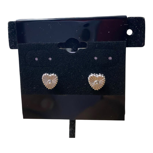 Earrings Stud  In Silver