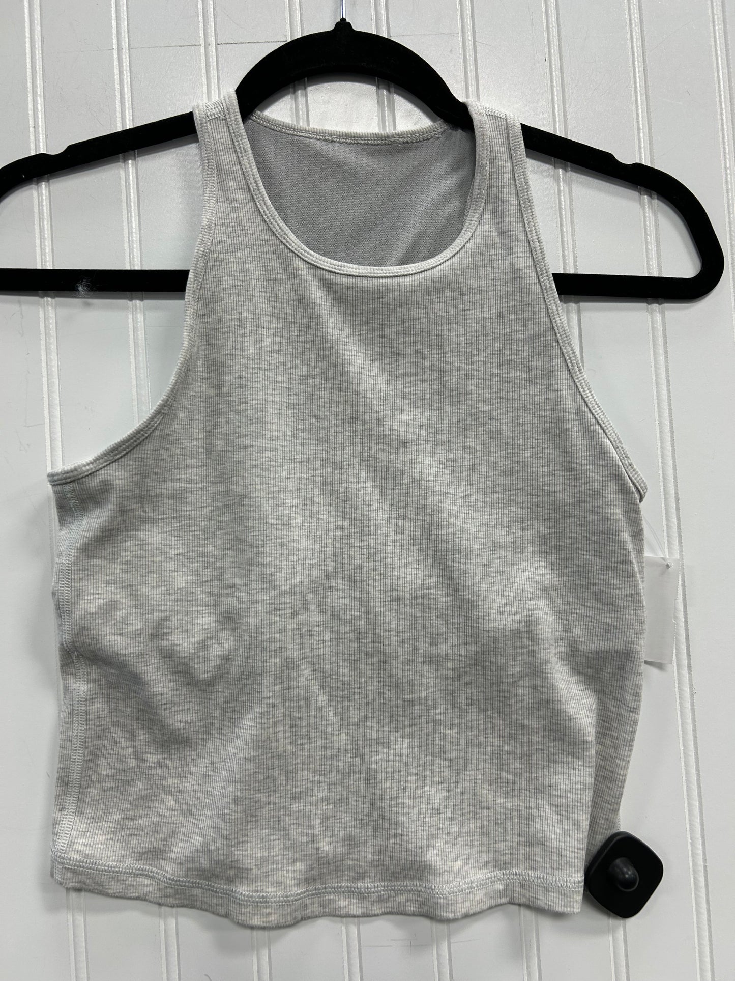 Athletic Tank Top By Vuori In Grey, Size:M