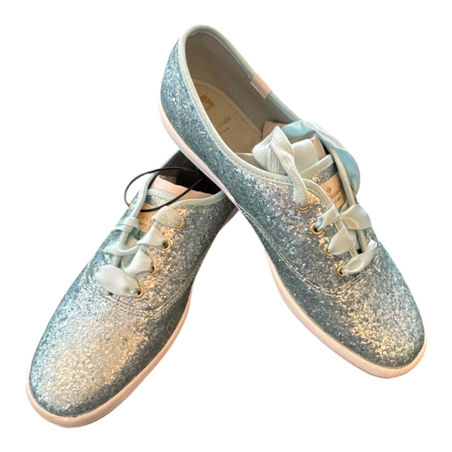 Shoes Designer By Kate Spade In Blue, Size:9