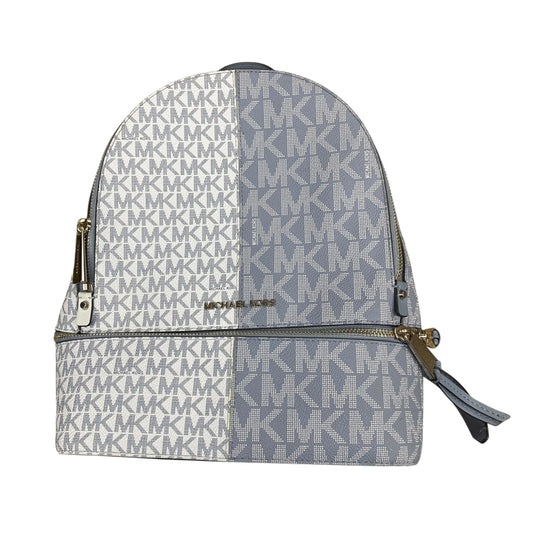 Backpack Designer By Michael Kors In Blue, Size:Medium