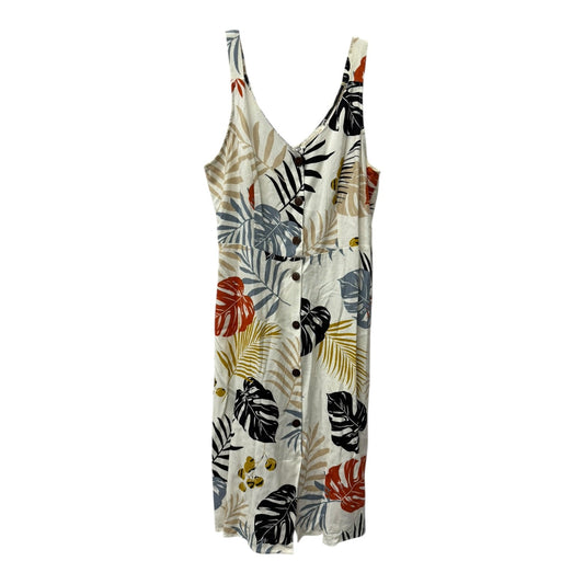 Dress Casual Short By Monteau In White, Size:L