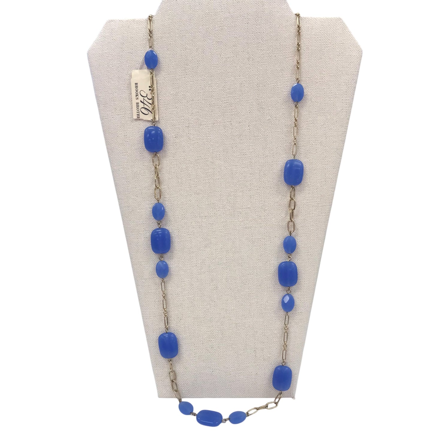 Necklace Other By Brooks Brothers In Blue