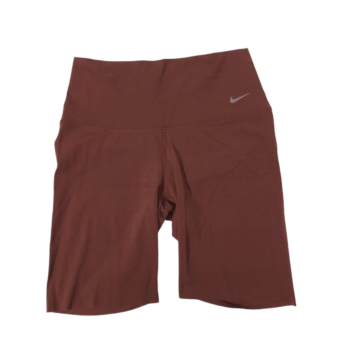 Athletic Shorts By Nike Apparel In Brown, Size:M